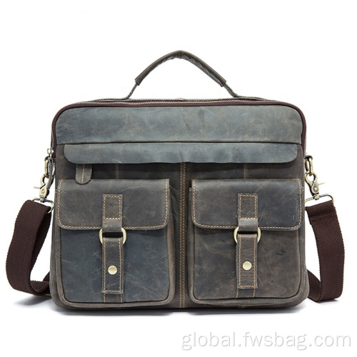 Brief Case business handbag/vintage briefcase/laptop bag Factory